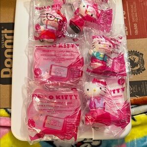 2015 Hello Kitty McDonald toys